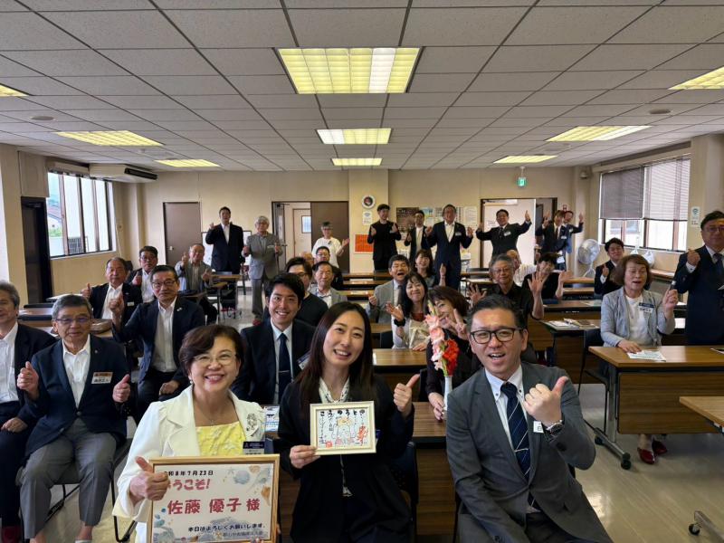 福島市倫理法人会 専任幹事 佐藤 優子氏