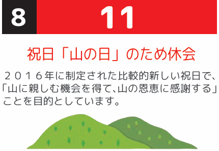 休会