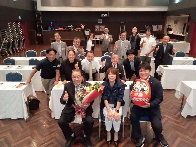 相馬市準倫理法人会　第196回　講師　青田由広氏