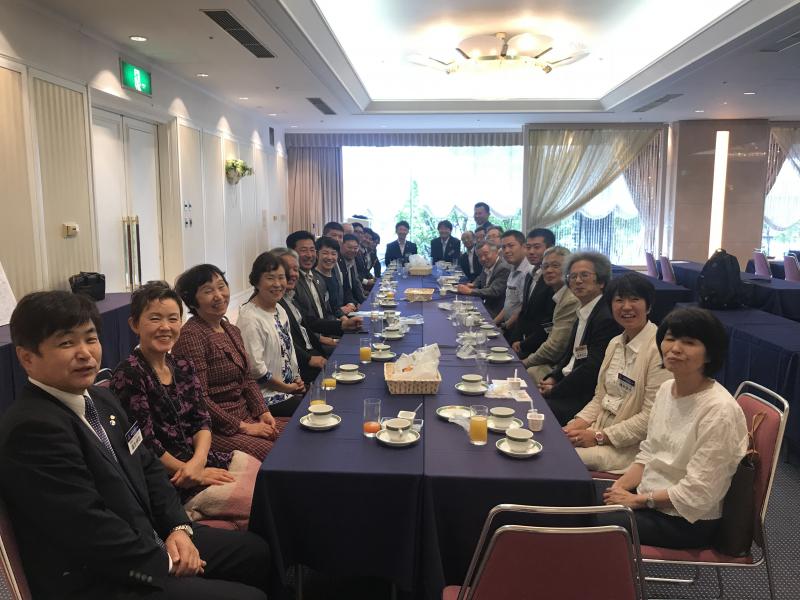 第728回 「郡山中央倫理法人会 平成31年度 新会長・新役員挨拶」