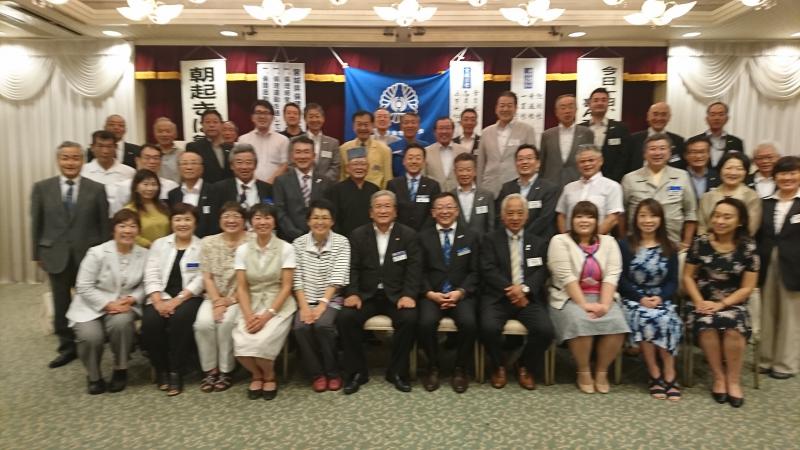 8月20・21日 宮城県登米市倫理法人会の視察