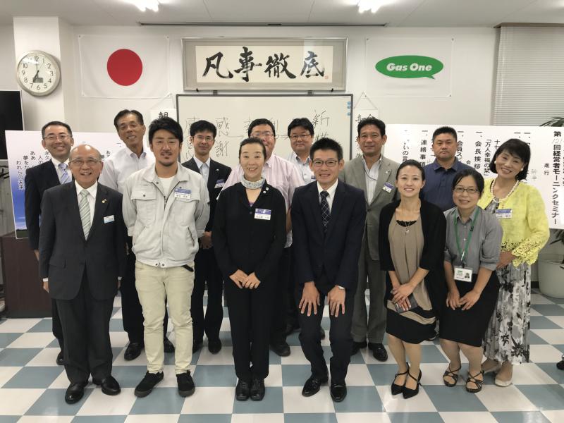 第121回 経営者モーニングセミナー開催ご報告 講師:川又久萬氏